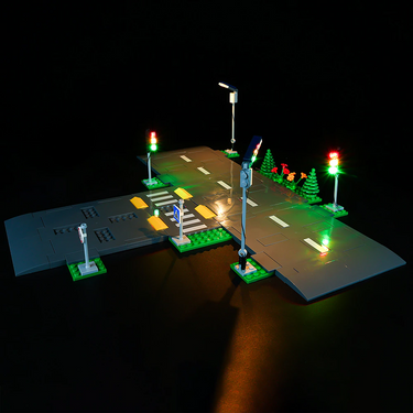 Lego Road Plates 60304 light kit